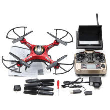 Drone de retorno de uma tecla de quadcóptero RC 5,8g Fpv RC com câmera
